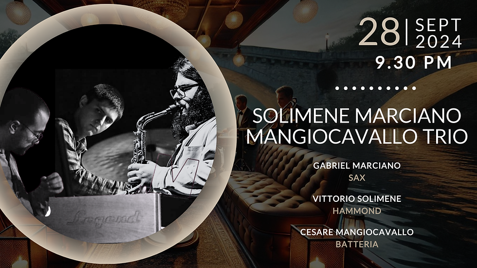 Solimene Marciano Mangiocavallo trio