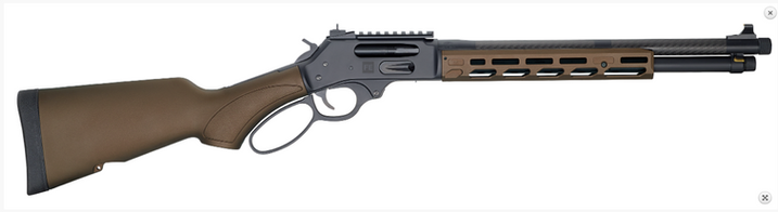 HENRY HO10FE
SPEED CRUSER 45-70 CARBON / STAINLESS 16.5"