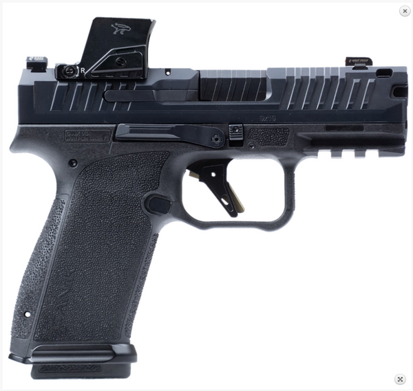 Canik  MC9 Prime w/Optic 9mm Luger 17+1