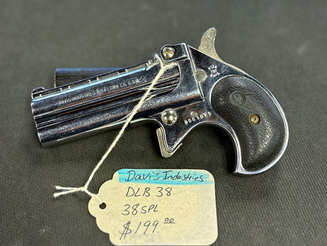 Â DAVIS INDUSTRIES DBL 38Â 38 SPCÂ
$199Â