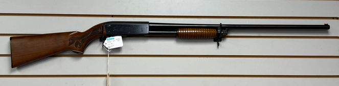 ITHACA Model 37 
20 ga "Feather light" 
