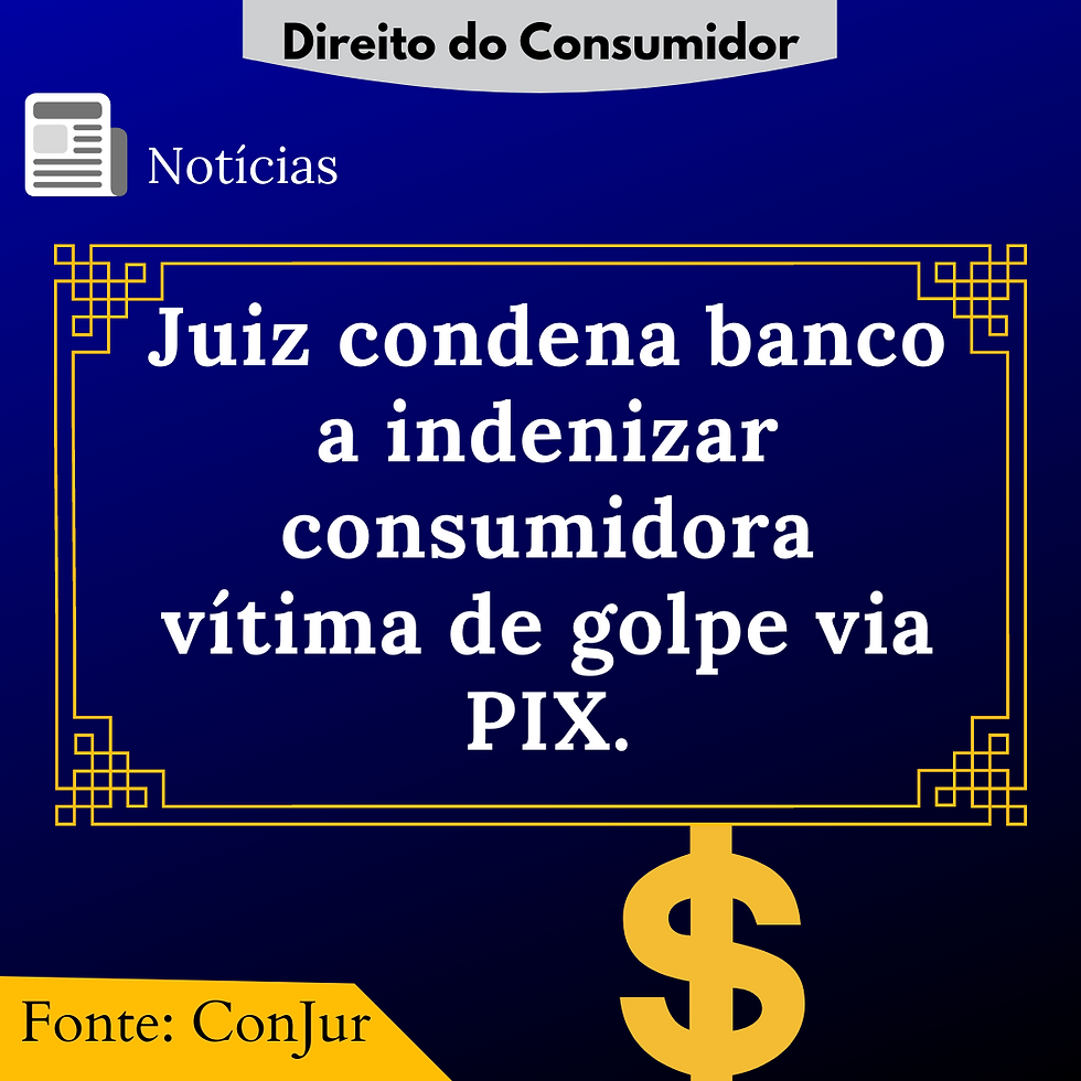 Advogado Direito do Consumidor: Banco é condenado a indenizar consumidor vítima de golpe PIX