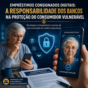 Empréstimos consignados digitais: a responsabilidade dos bancos na proteção do consumidor vulnerável