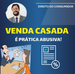 Venda casada de produtos e serviços bancários.