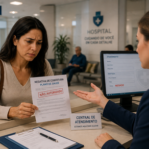 Negativa de cobertura pelo plano de saúde: entenda seus direitos e saiba como agir