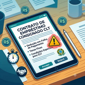 Empréstimo consignado CLT - Direito do Consumidor