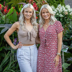 My twin sister and I