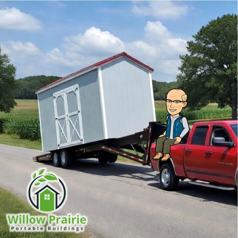 What to Expect on Shed Delivery Day