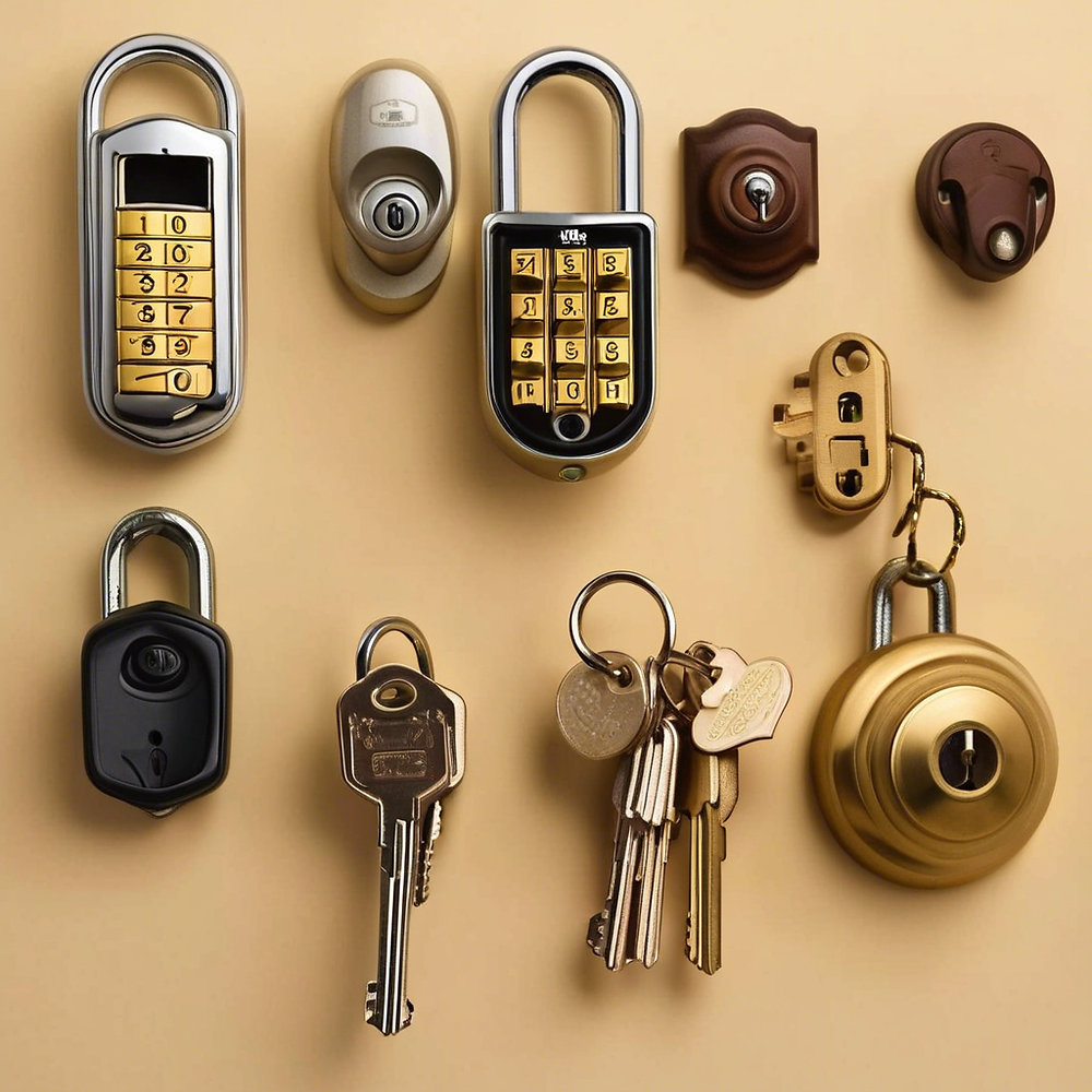 Lock Building Security Features: Locks, Cameras, and More for Your Shed or Portable ...