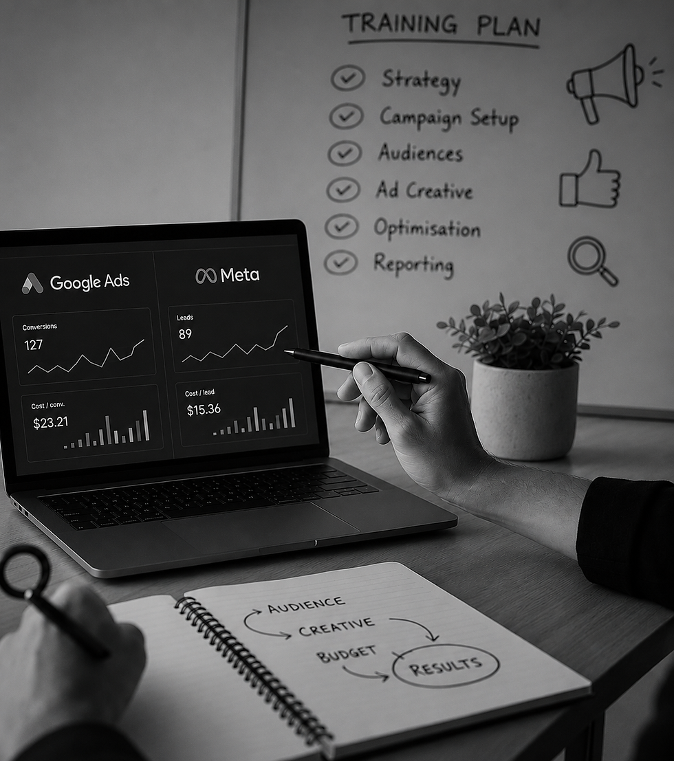 google ads and facebook ads training