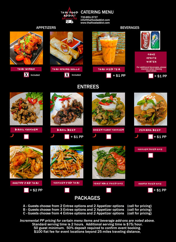 Catering thaifoodaddict