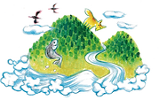 自然のイラスト