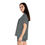 Thumbnail: Women's Short Pajama Set (Happy Leaf) Gray