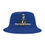 Thumbnail: The GodFlower Bucket Hat  Blue 