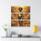 Thumbnail: Acrylic Prints (Triptych) Poppa Pop Art (LQA)