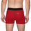 Thumbnail: Red/Black Men's Boxers (Happy Leaf) 