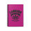 Thumbnail: Pink Cannabis Spiral Notebook - Ruled Line
