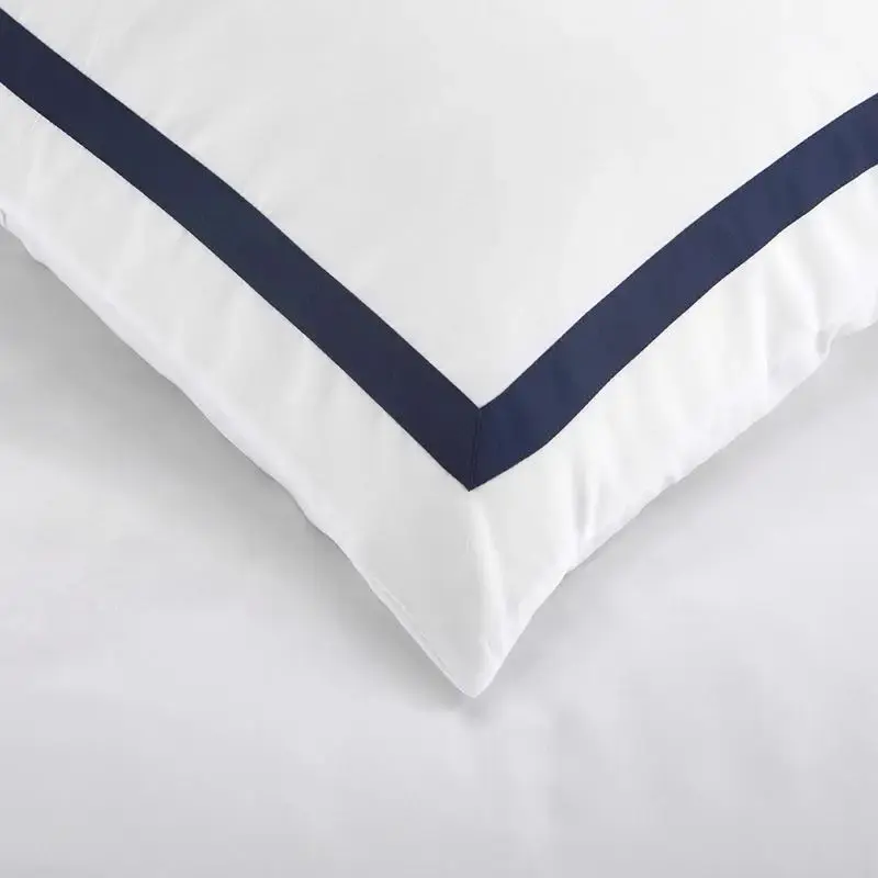 Miniaturbild: 45Bedding Set Red Double Bed Luxury Stitching Comforter Bedding Sets Geometric