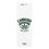 Thumbnail: White Rubber Yoga Mat VU (Cannabis 