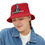 Thumbnail: The GodFlower Bucket Hat (Red)