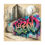 Thumbnail: Urban Graffiti Tablecloth - The Legend City Art Decor for Modern Homes