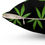 Thumbnail: Spun Polyester Square Pillow Leaf