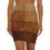 Miniature : Women's Mid-Waist Pencil Skirt (Sexy Browns)