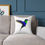Thumbnail: Bird Square Poly Canvas Pillow