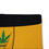 Miniature : Men's Boxers (AOP) It’s Organic Black & Yellow 