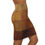 Miniature : Women's Mid-Waist Pencil Skirt (Sexy Browns)