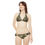 Thumbnail: Camouflage Strappy Bikini Set 