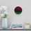Thumbnail: Black Panther Acrylic Wall Clock (RBG)