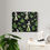 Thumbnail: Acrylic Wall Art Panels - Cannabis Flower Girl Decor