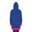 Thumbnail: Women's Hoodie Dress (Zodiac Pink) Blue 