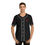 Thumbnail: Men's Baseball Jersey (Zodiac) Black