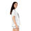 Thumbnail: Women's Short Pajama Set (Happy Leaf)