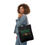 Thumbnail: Canvas Tote Bag, 5-Color Straps