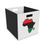 Thumbnail: Africa Felt Storage Box (RBG) 