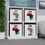 Thumbnail: Africa Felt Storage Box (RBG) 