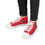 Miniature : Men's Sneakers - My Plug for Weed High Top Shoes (Red)