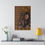 Thumbnail: Matte Canvas, Stretched, 0.75" German Shepherd 