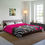 Thumbnail: Hot Pink Zebra Comforter 