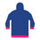 Thumbnail: Women's Hoodie Dress (Zodiac Pink) Blue 