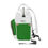 Thumbnail: Multifunctional Diaper Backpack (VU). White 