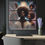 Thumbnail: Poppa Pop Acrylic Prints (Triptych)