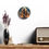 Thumbnail: Acrylic Wall Clock “Poppa Pop”