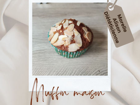 Recette MUFFINS avec Sirop d'érable