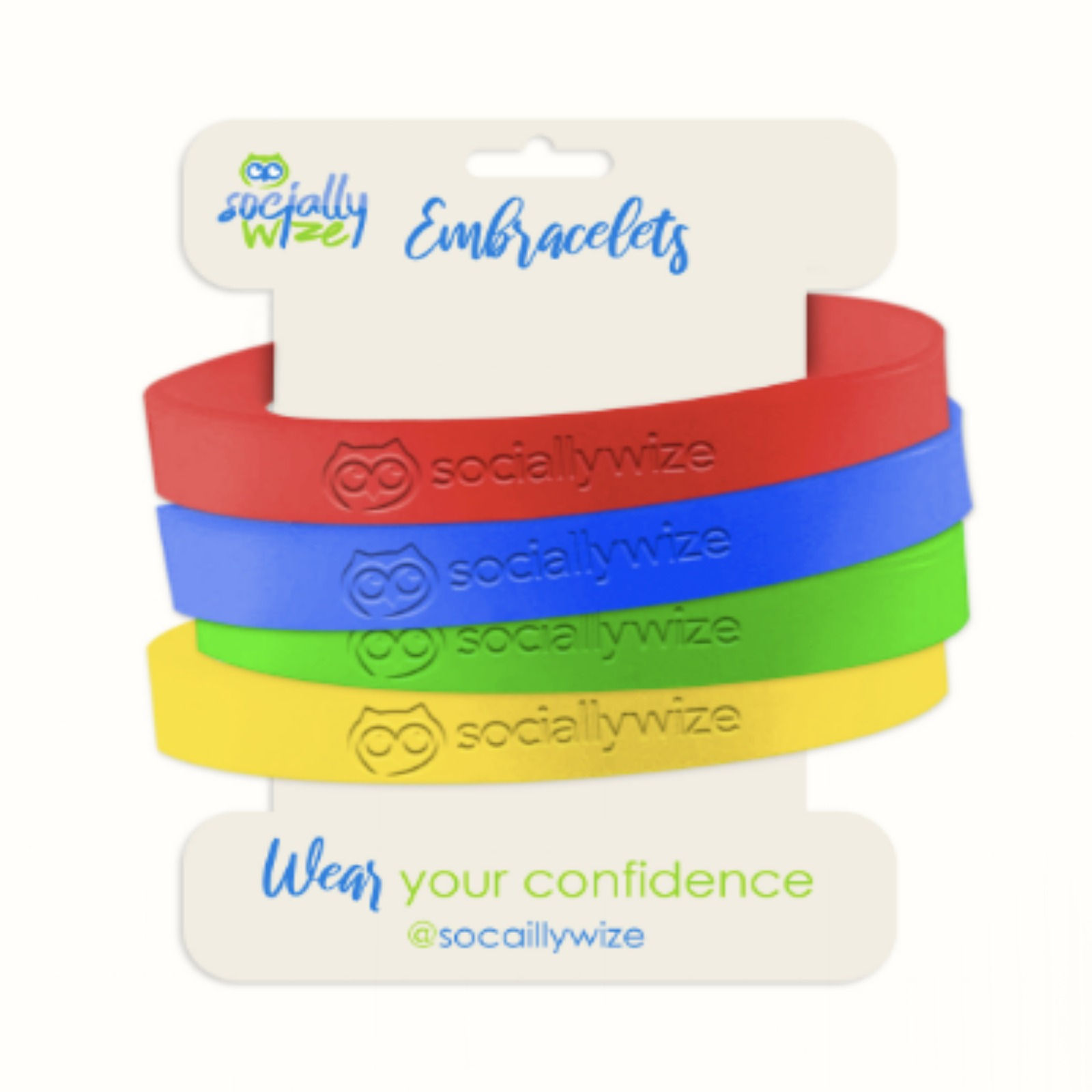 Embracelets - SociallyWize Wearables