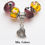 Thumbnail: Beads necklace with open heart.