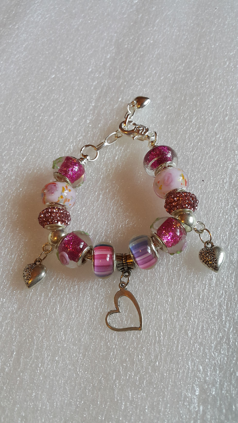 Thumbnail: Bracelet with Hearts